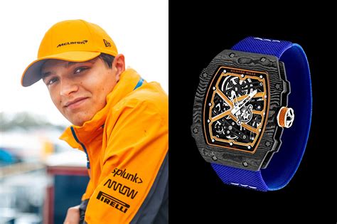 richard mille lando norris|lando norris watch stolen.